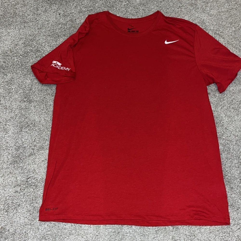 Alabama Red Nike Crewneck men’s short sleeve dri fit t shirt XL Lifetime Fitness